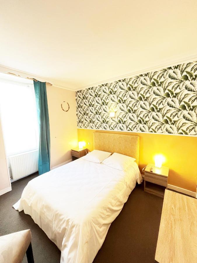 Hotel & Cantine De La Plage Les Sables-d'Olonne Exterior photo