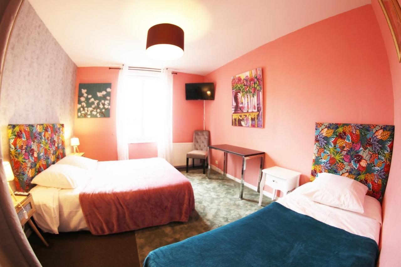 Hotel & Cantine De La Plage Les Sables-d'Olonne Exterior photo